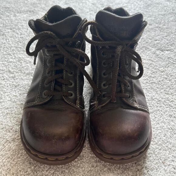 Dr. Martens Vintage Leather Shoes Mens Size 8 Brown Y2K main image 5